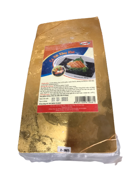 Cá Hồi Xông Khói Cắt Lát Đông Lạnh Amigo 500g