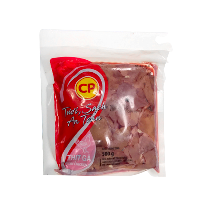 Gan Gà Đông Lạnh CP Gói 1kg