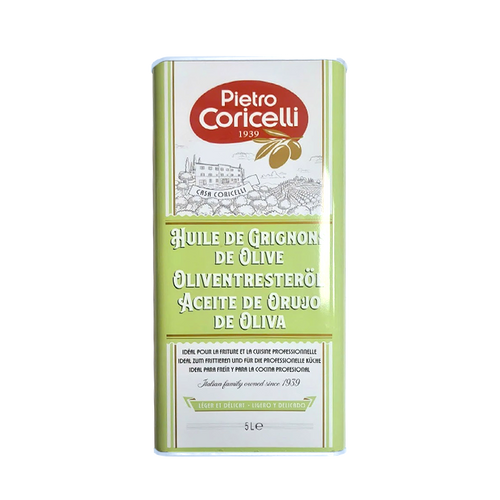 【新品/未使用】Pietro Coricelli Blended 5L Pietro Coricelli Pomace Olive Oil 5L | KAMEREO