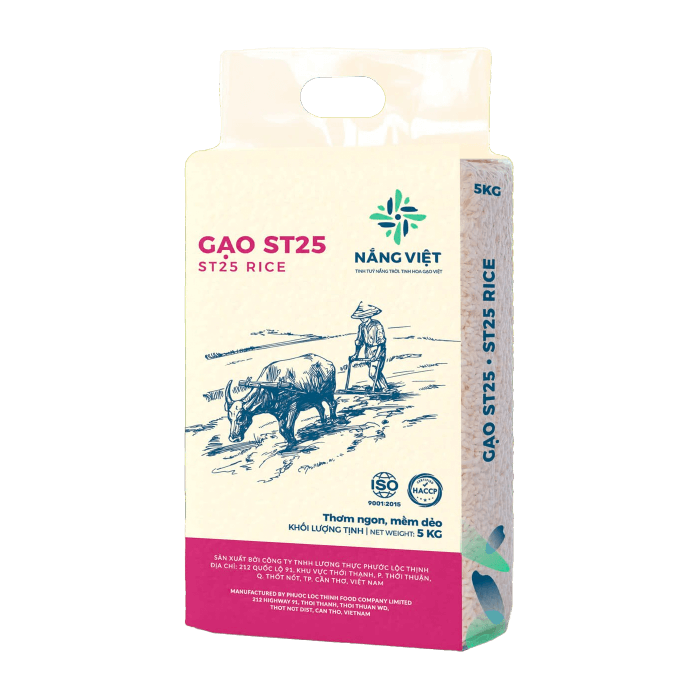 Nang Viet ST25 Rice 5kg