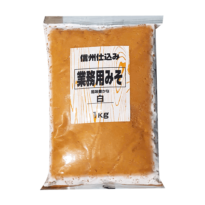 Shinshu White Miso Seasoning 1kg