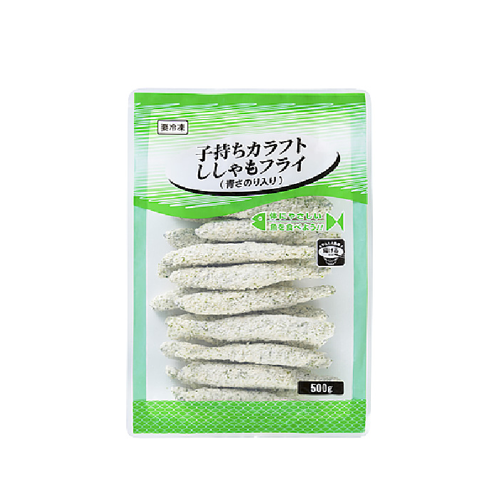 Cá Trứng Tẩm Bột Chiên 500g
