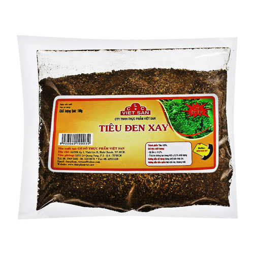 Tiêu Đen Xay Vietsan 100g