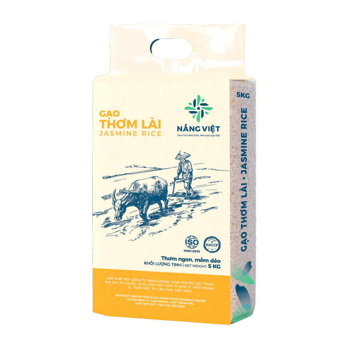 Nang Viet Jasmine Rice 5kg