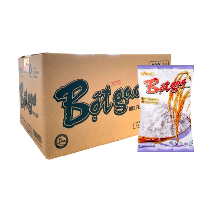 [Thùng] Bột Gạo Tài Ký 400g x 24 Gói