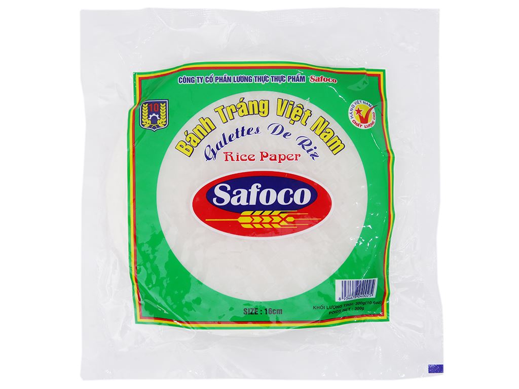 Safoco Rice Paper 300g (16cm)
