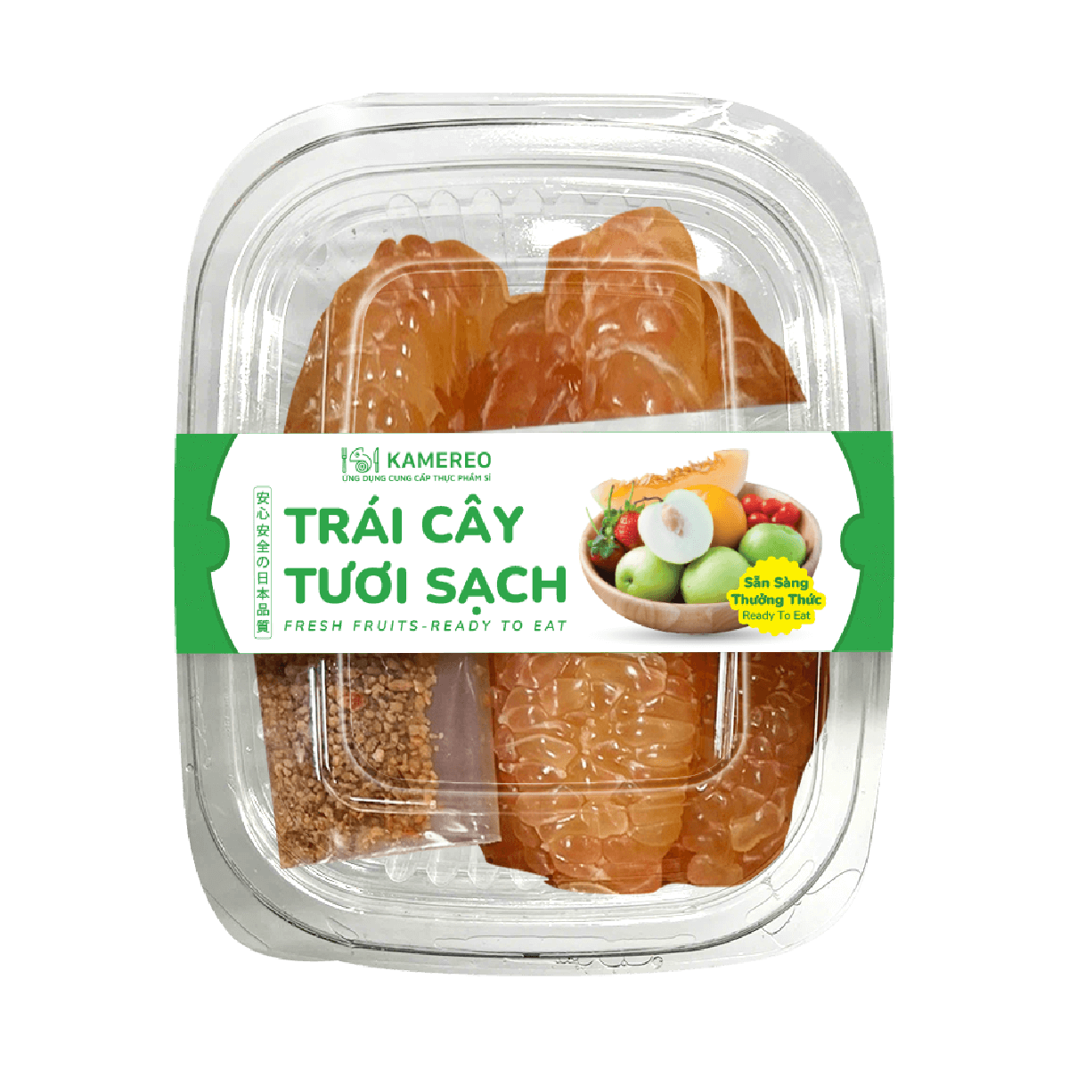 Bưởi Da Xanh Tách Múi Kamereo 200g