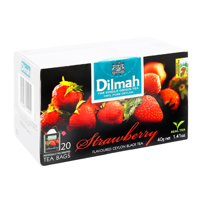 Dilmah Strawberry Tea 1.5g x 20 Packs