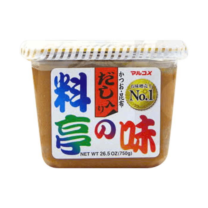 Marukome Traditional Miso 750g