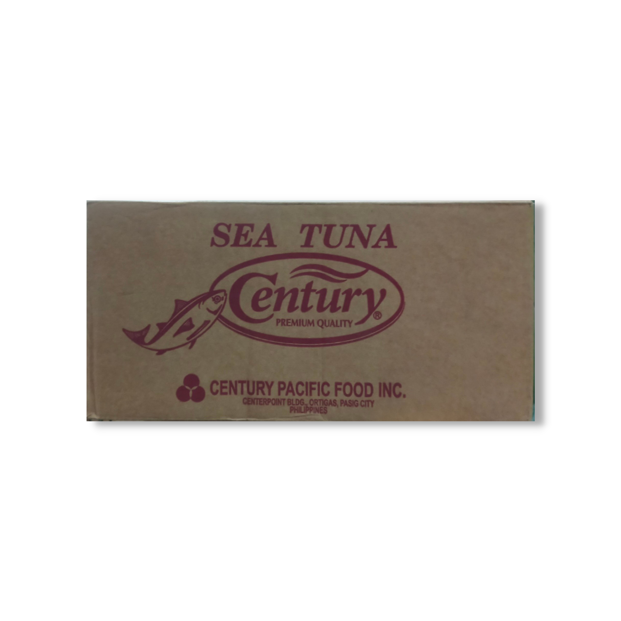 [Thùng] Cá Ngừ Century Xắt Lát Ngâm Dầu Thực Vật 170g x 48 Lon