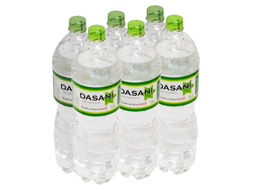Dasani Water 1.5L x 6 Bottles