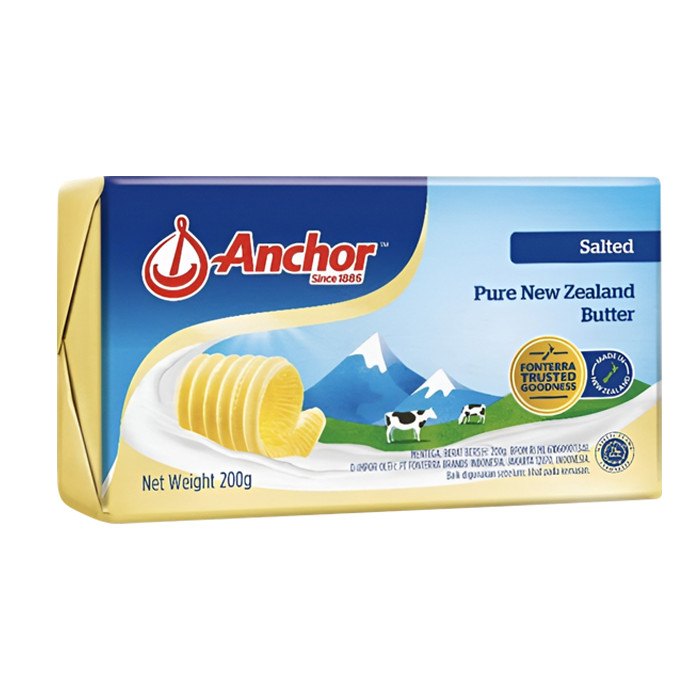 Bơ Mặn Anchor 200g