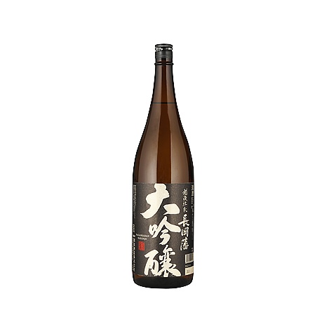 Rượu Sake Nagaokahan Daiginjo (Độ Cồn 15%) 1.8L