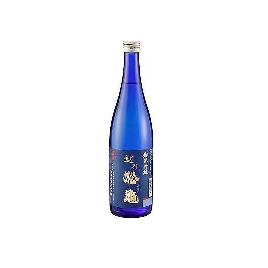 Junmai Ginjo Matsukame Sake (15% ABV) 720ml / 純米吟醸酒 越乃松亀