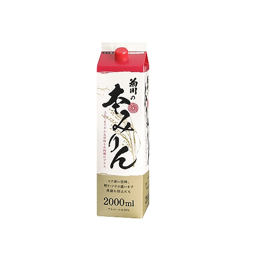 Hon Mirin Cooking Seasoning 2L / 菊川の本みりん