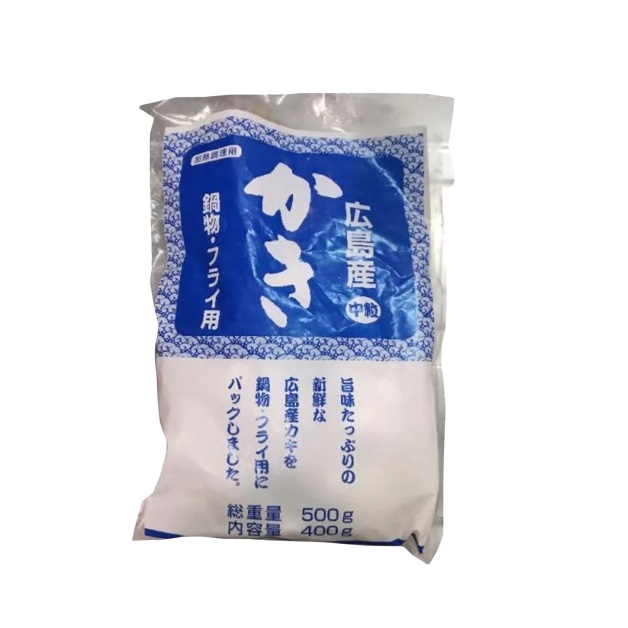Thịt Hàu Luộc Bỏ Vỏ Đông Lạnh Hiroshima 500g