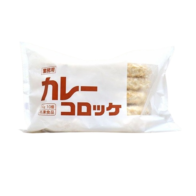 Korokke Frozen Curry Filled 600g / カレーコロッケ