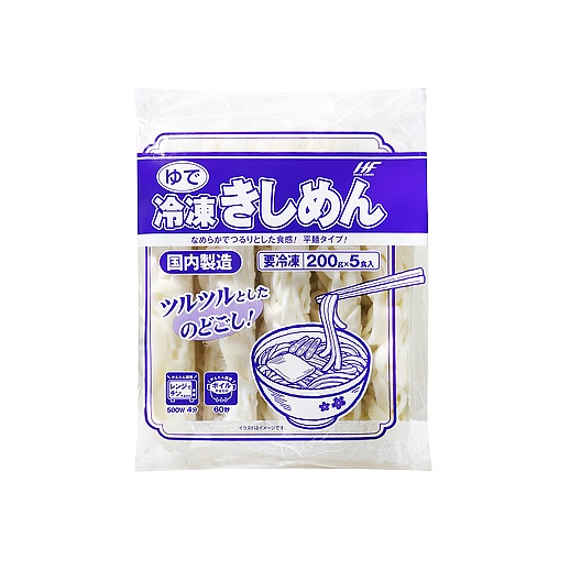 Mì Dẹt Kishimen Đông Lạnh 1kg
