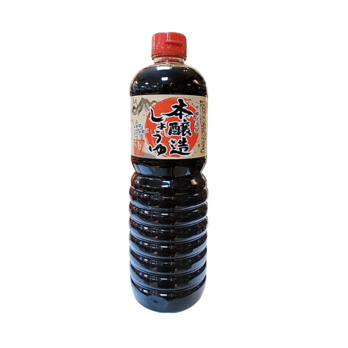 Kobe Bussan Soy Sauce 1L / 神戸物産上級本醸造しょうゆ