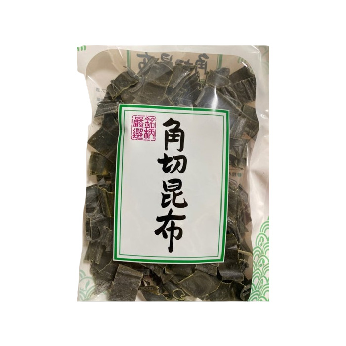 Dried Kelp Cut Into Small Pieces 90g / 角切り昆布