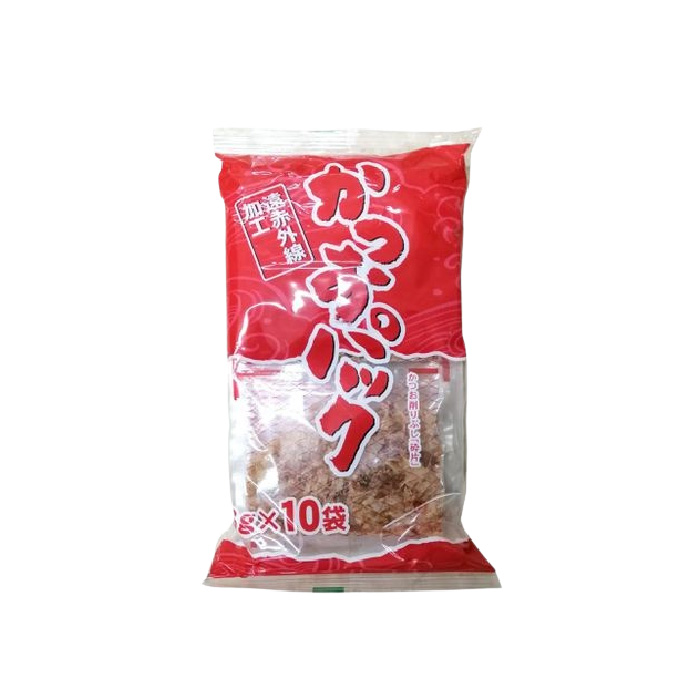 Dried Bonito Flakes 3g x 10 Packs / かつおパック10P(国産)