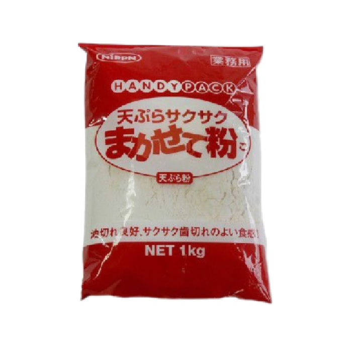 Nihon Seifun Tempura Flour 1kg / 天ぷら まかせて粉