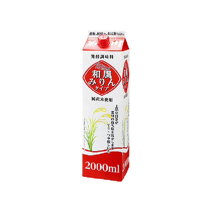 Kikugawa Mirin Cooking Wine 2L / 菊川の和風みりんタイプ