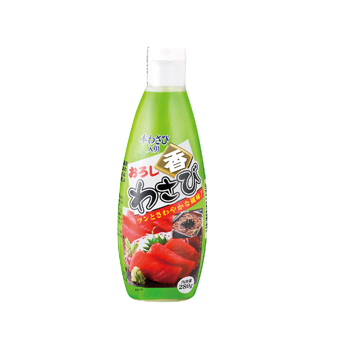 Bottled Wasabi 280g / おろしわさび(チューブ容器)