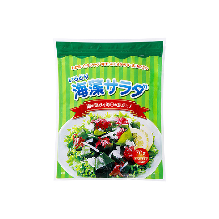 Rong Biển Khô Hỗn Hợp Trộn Salad 70g