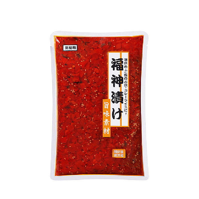 Củ Cải Muối Fukujinzuke 1kg