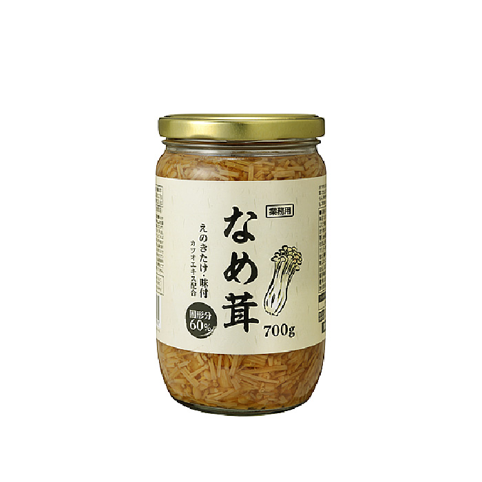 Nấm Kim Châm Cắt Nhỏ Ngâm Gia Vị 700g