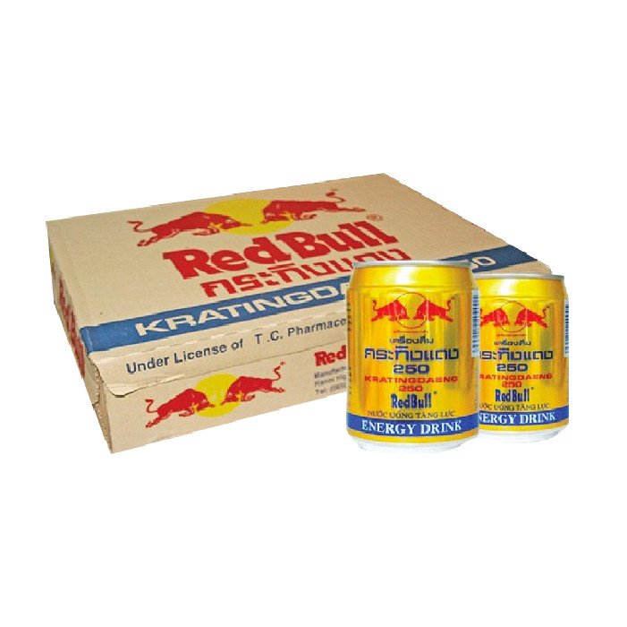 [Thùng] Nước Tăng Lực RedBull Thái 250ml x 24 Lon