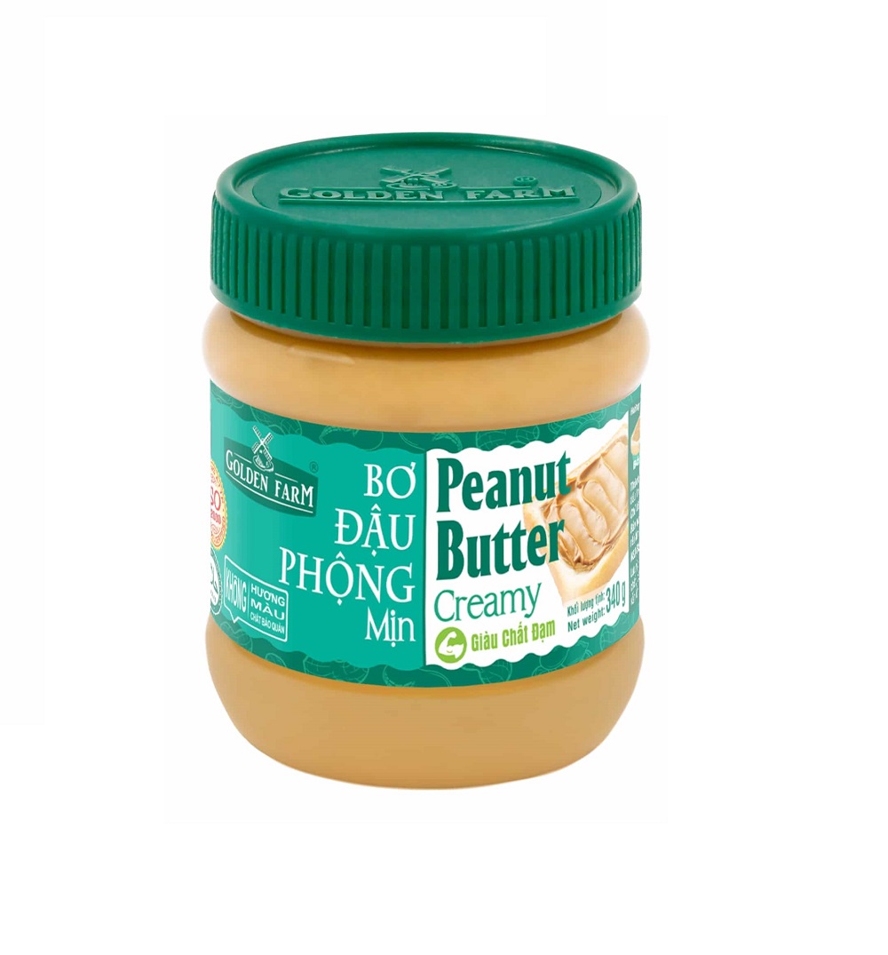 Golden Farm Creamy Peanut Butter 340g