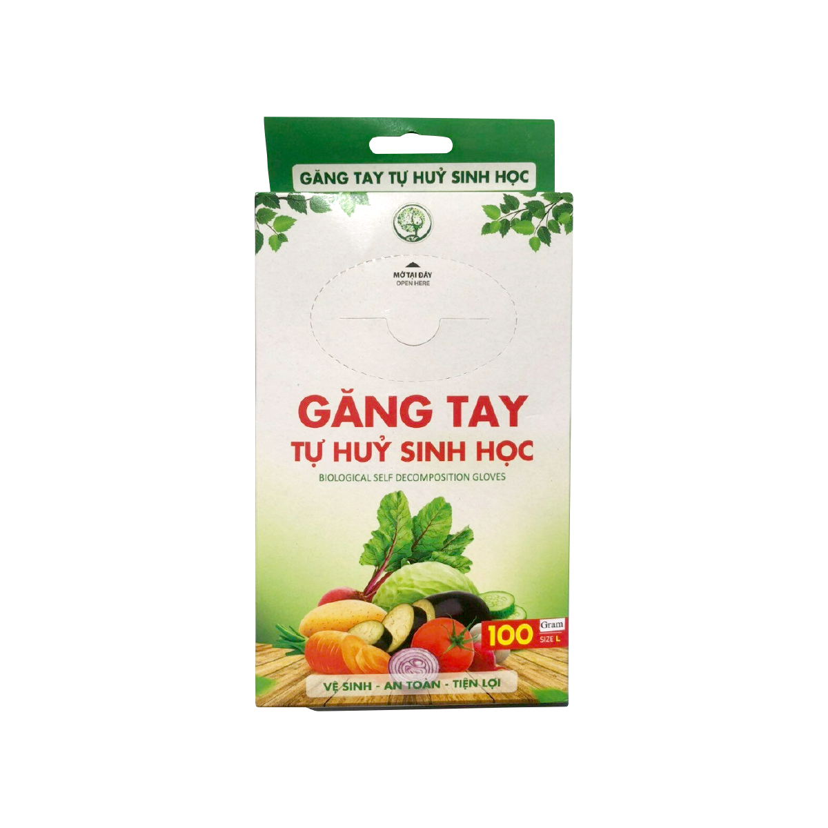 Găng Tay Sinh Học Khai Tuệ Cỡ L 100g