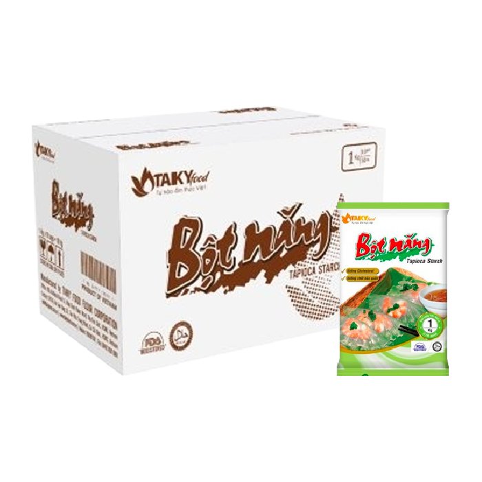 [Thùng] Bột Năng Tài Ký 1kg x 10 Gói