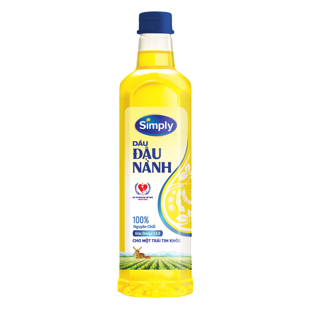 Dầu Ăn Simply 1L