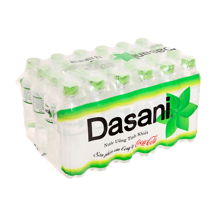 [Thùng] Nước Suối Dasani 350ml x 24 Chai