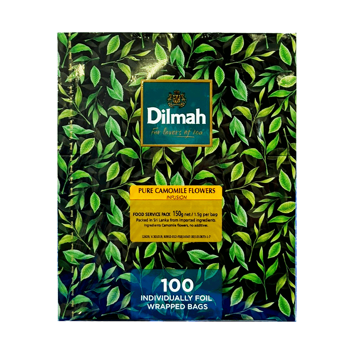 Trà Dilmah Hoa Cúc 1.5g x 100 Gói