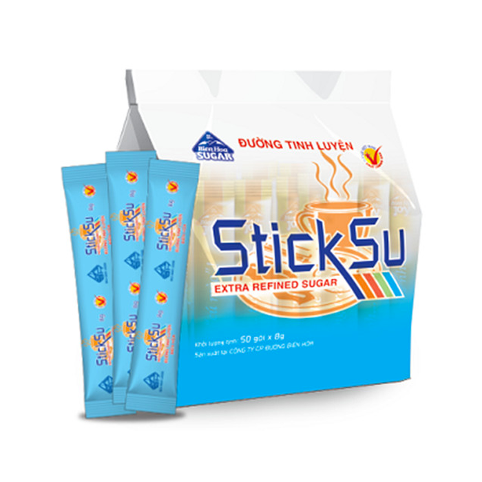 Bien Hoa Sticksu Sugar 6g x 50 Sticks