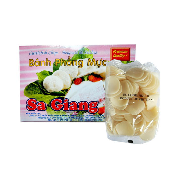 Bánh Phồng Mực Sa Giang 200g