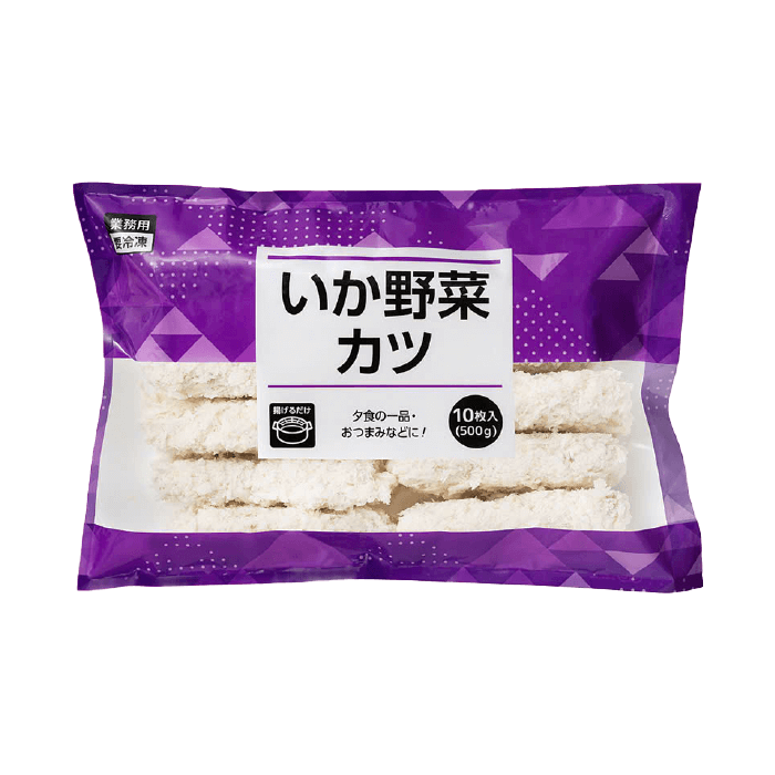 Mực Trộn Rau Củ Chiên Xù 500g