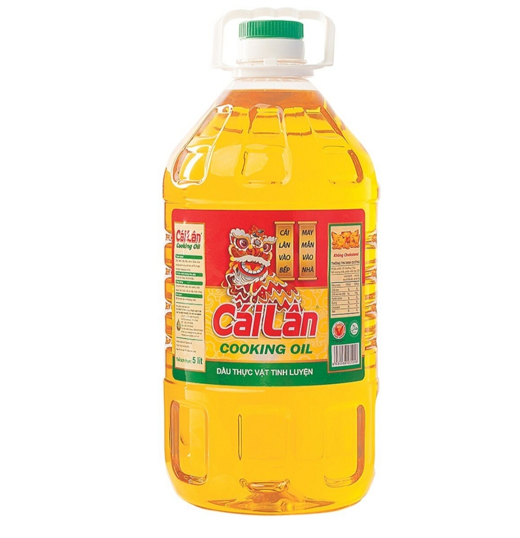 Dầu Ăn Cái Lân 5L