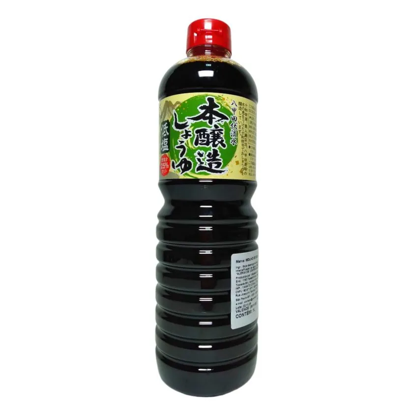 Nước Tương Giảm Muối 1L