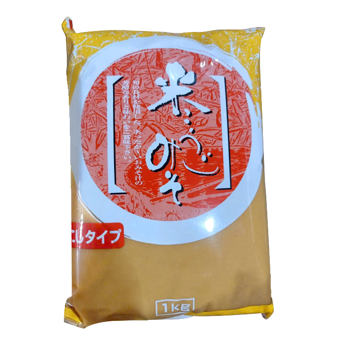 Kome Rice Miso Seasoning 1kg / 神戸物産 米こうじみそ