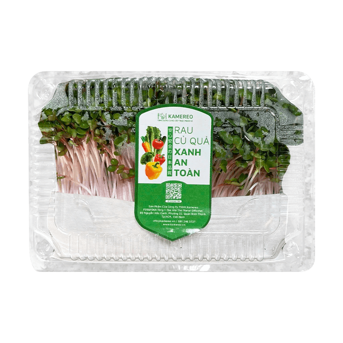 Rau Mầm Cải Đỏ 200g/ Hộp