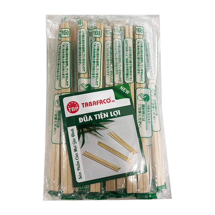 Đũa Tre Nhật TBP 20cm x 40 Đôi
