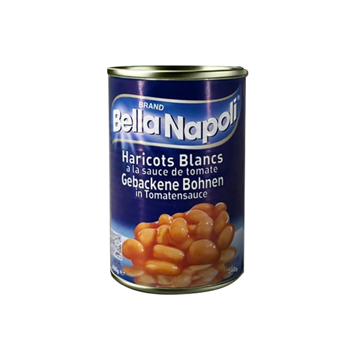Đậu Trắng Sốt Cà Bella Napoli 400g