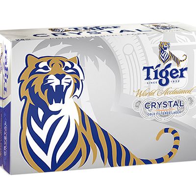 [Thùng] Bia Tiger Bạc Lon 330ml x 24 Lon