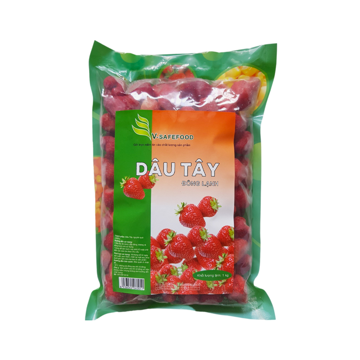 Dâu Tây Đông Lạnh V-Safefood 1kg