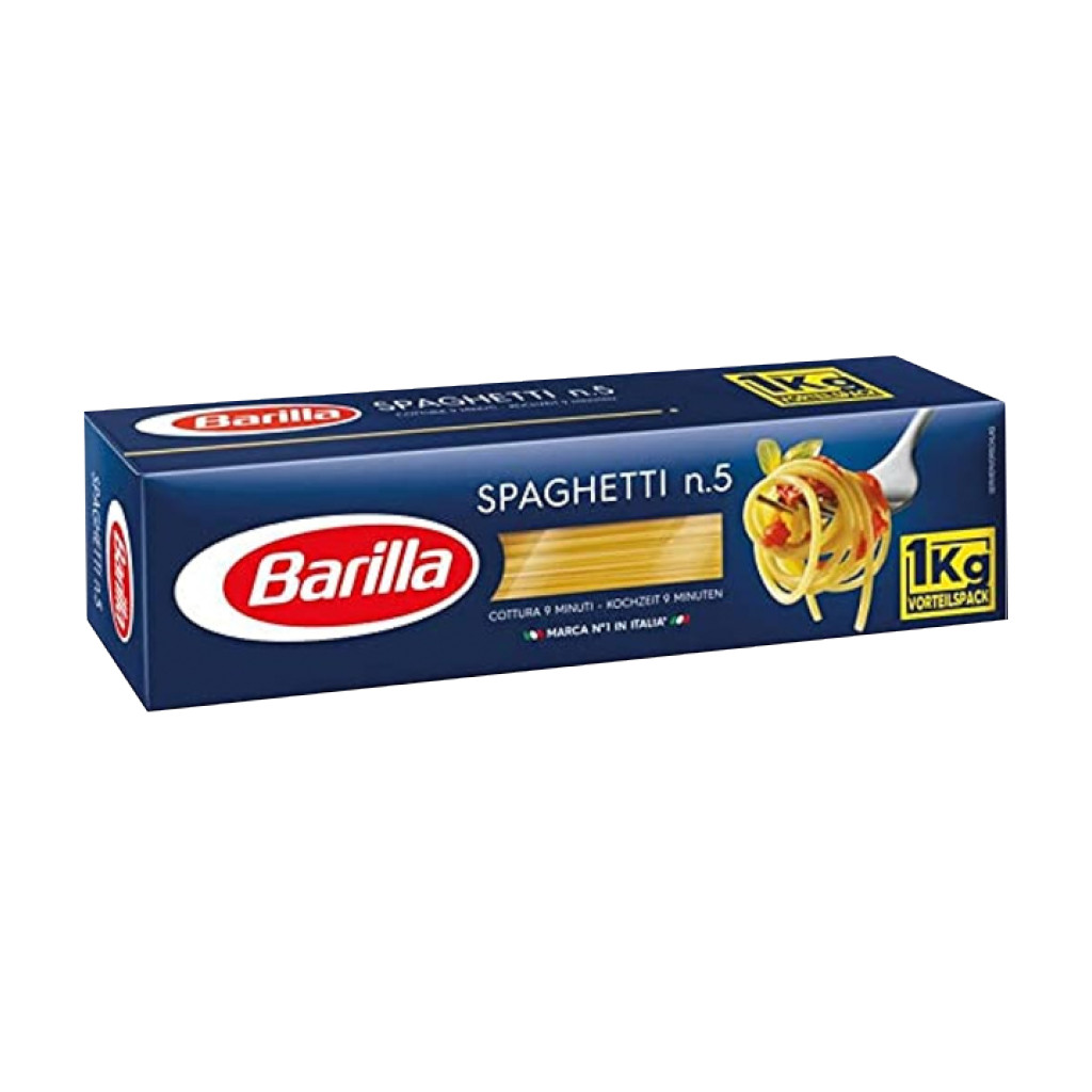 Barilla Spaghetti Pasta No 5 1kg